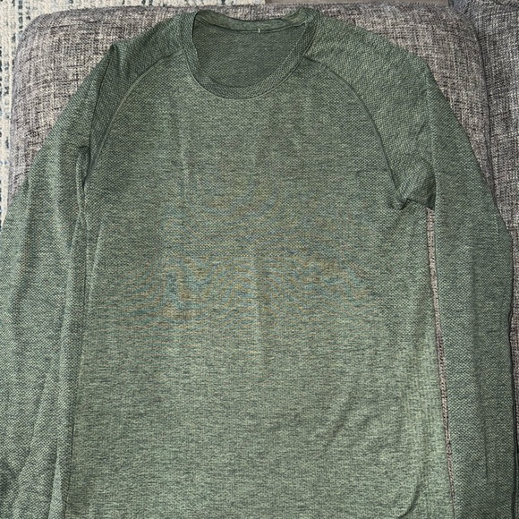 lululemon athletica Other - Lululemon Men's Green Long Sleeve Shirt
